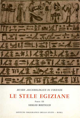 9788824030144-Le stele egiziane dall'Antico al Nuovo Regno. Vol.III: Le stele egiziane di epoc